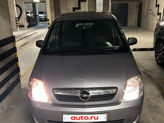 2008 Opel Meriva A Рестайлинг, серый, 310000 рублей, вид 1