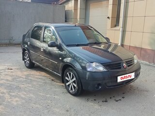 2006 Renault Logan I, серый, 320000 рублей, вид 2