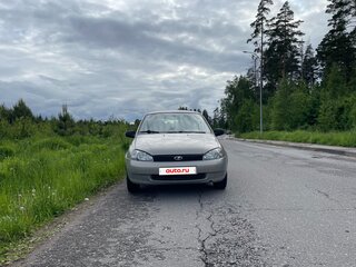 2007 Lada (ВАЗ) Kalina I, бежевый, 209000 рублей, вид 3