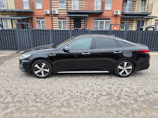 2020 Kia Optima IV Рестайлинг, чёрный, 2200000 рублей, вид 2