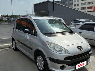 2006 Peugeot 1007, серебристый, 380000 рублей, вид 3