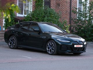 2022 BMW i4 eDrive40 G26, зелёный, 5500000 рублей, вид 4
