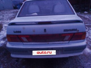 2005 Lada (ВАЗ) 2115, серебристый, 105000 рублей, вид 3
