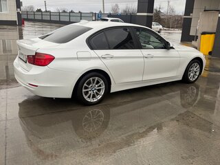 2013 BMW 3 серии 316i VI (F3x), белый, 1550000 рублей, вид 4