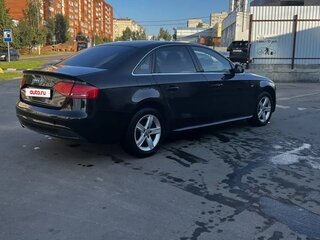 2010 Audi A4 IV (B8), чёрный, 850000 рублей, вид 3
