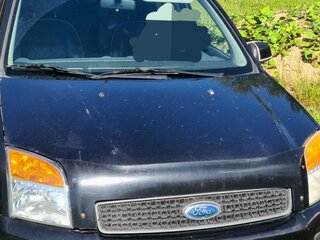 2008 Ford Fusion I Рестайлинг, чёрный, 600000 рублей, вид 1