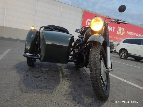 1967 Днепр К-750, зелёный, 260000 рублей - вид 8