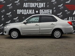 2017 Datsun on-DO I, серебристый, 385000 рублей, вид 4
