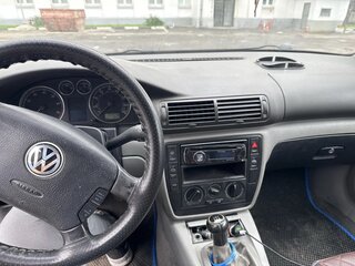 2001 Volkswagen Passat B5 Рестайлинг, чёрный, 700000 рублей, вид 5