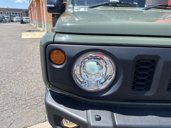 2023 Suzuki Jimny Kei car IV, зелёный - вид 37