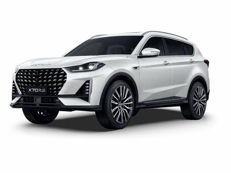 Jetour X70+ I Рестайлинг