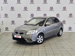 2009 Kia Rio II Рестайлинг, серый, 397000 рублей, вид 1