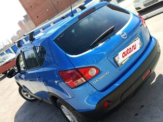 2007 Nissan Qashqai I, синий, 760000 рублей, вид 2