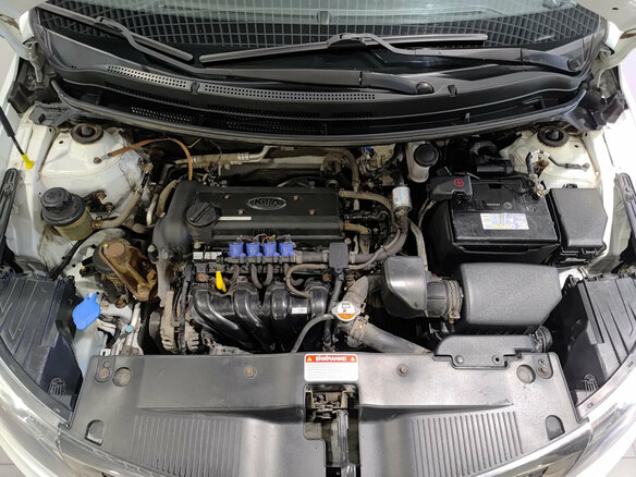 2013 Kia Rio 5-speed III, белый, 640000 рублей - вид 8