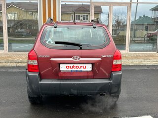 2005 Hyundai Tucson I, пурпурный, 699000 рублей, вид 4