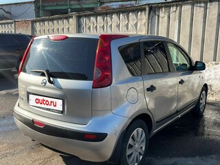 2007 Nissan Note I, серебристый, 310000 рублей, вид 4