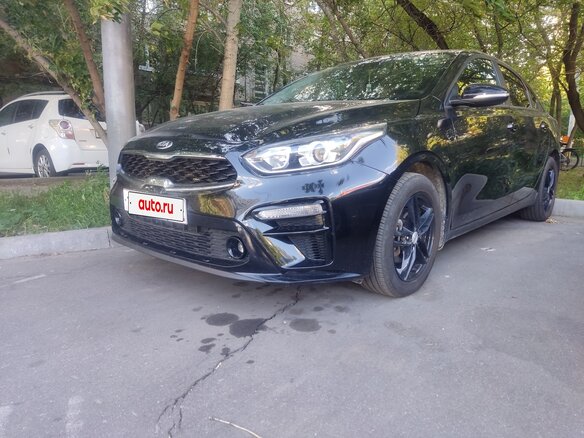 2020 Kia Cerato IV, чёрный, 1800000 рублей - вид 26