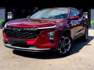 2023 Chevrolet Trax II, красный, 1667100 рублей, вид 3