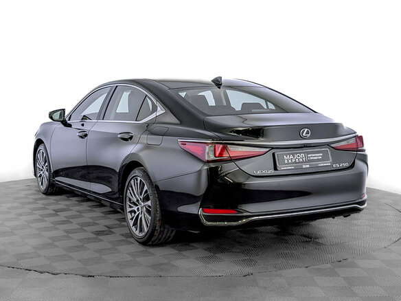 2021 Lexus ES 250 VII, чёрный - вид 6