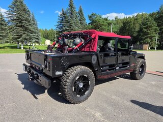 1999 Hummer H1, чёрный, 8000000 рублей, вид 1