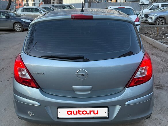 2010 Opel Corsa D Рестайлинг I, серебристый, 600000 рублей - вид 7