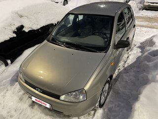 2007 Lada (ВАЗ) Kalina I, бежевый, 209000 рублей, вид 5