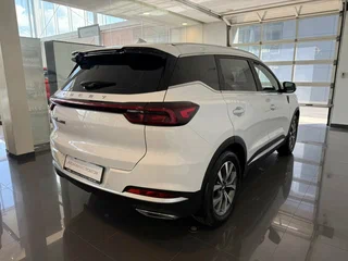 2023 Chery Tiggo 7 Pro Max I, белый, 1739000 рублей, вид 4