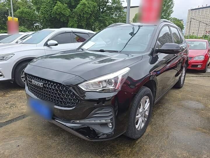 Открыть фотографии: Haval M6 I Рестайлинг