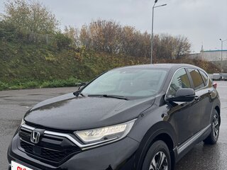 2020 Honda CR-V V Рестайлинг, чёрный, 2890000 рублей, вид 2