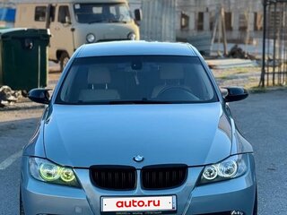 2005 BMW 3 серии 325i V (E90/E91/E92/E93), серый, 810000 рублей, вид 3