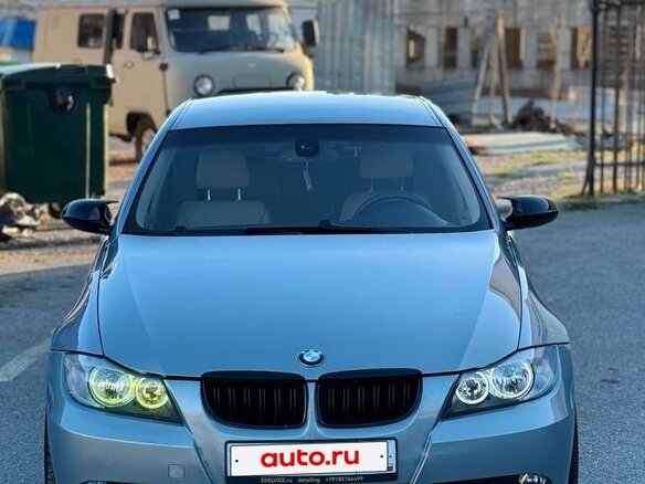 2005 BMW 3 серии 325i V (E90/E91/E92/E93), серый, 810000 рублей - вид 2