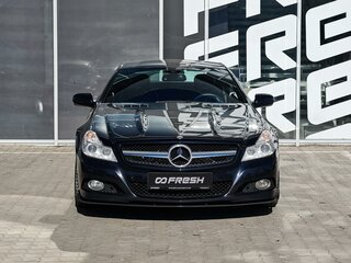 2008 Mercedes-Benz SL-Класс 280 V (R230) Рестайлинг 2, чёрный, 3670000 рублей, вид 3