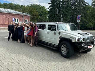 2004 Hummer H2 I, белый, 3199999 рублей, вид 2