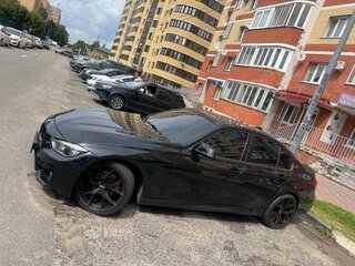 2015 BMW 3 серии 318i VI (F3x) Рестайлинг, чёрный, 1600000 рублей, вид 5