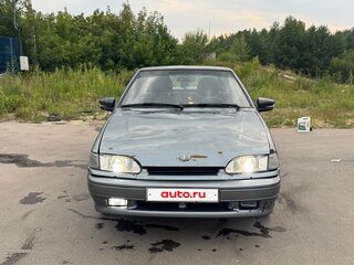 2006 Lada (ВАЗ) 2114, серый, 140000 рублей, вид 2