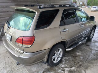 1998 Toyota Harrier I (XU10), золотистый, 870000 рублей, вид 4