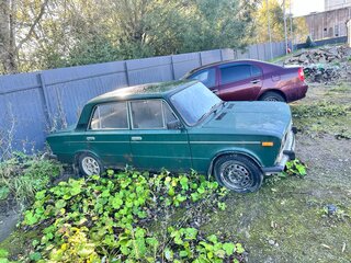 1997 Lada (ВАЗ) 2106, зелёный, 60000 рублей, вид 2