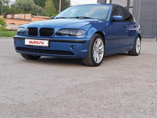 2003 BMW 3 серии 320i IV (E46) Рестайлинг, синий, 800000 рублей, вид 1