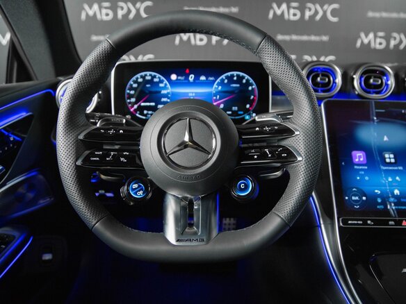 2026 Mercedes-Benz CLE AMG 53 AMG, чёрный - вид 13