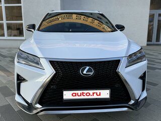 2016 Lexus RX 200t IV, белый, 3170000 рублей, вид 3
