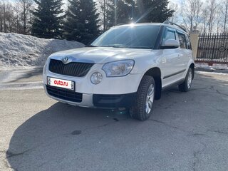 2013 Skoda Yeti I, белый, 1000000 рублей, вид 1