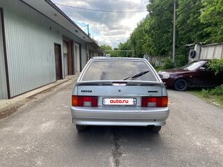 2007 Lada (ВАЗ) 2114, серебристый, 130000 рублей, вид 5