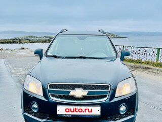 2009 Chevrolet Captiva I, чёрный, 800000 рублей, вид 1