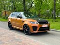 2019 Land Rover Range Rover Sport SVR II Рестайлинг, оранжевый