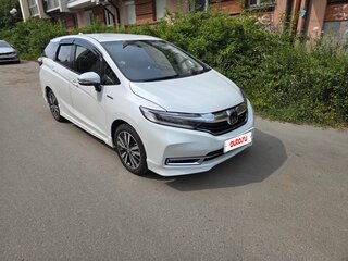 2019 Honda Shuttle II Рестайлинг, белый, 1400000 рублей, вид 2