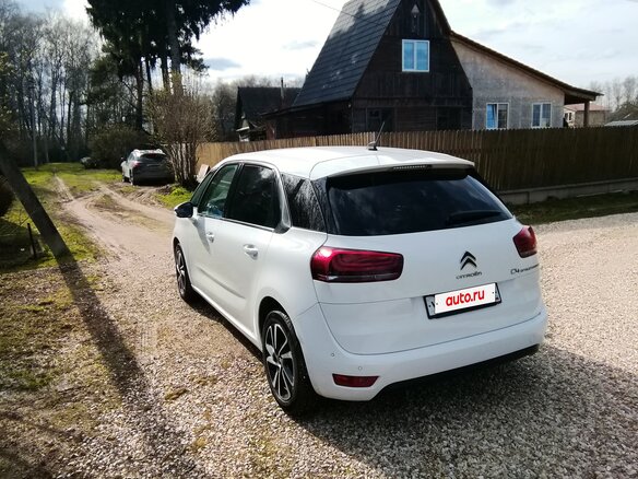 2020 Citroen C4 SpaceTourer Grand I, белый, 1650000 рублей - вид 6