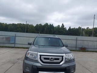 2008 Honda Pilot II, серый, 1500000 рублей, вид 2
