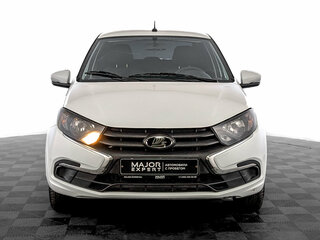 2024 Lada (ВАЗ) Granta I Рестайлинг, белый, 635000 рублей, вид 2