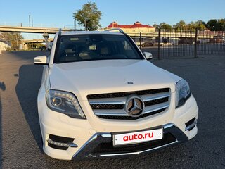 2012 Mercedes-Benz GLK-Класс 300 I (X204) Рестайлинг, белый, 2190000 рублей, вид 3