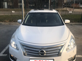 2015 Nissan Teana III (L33), белый, 1400000 рублей, вид 1